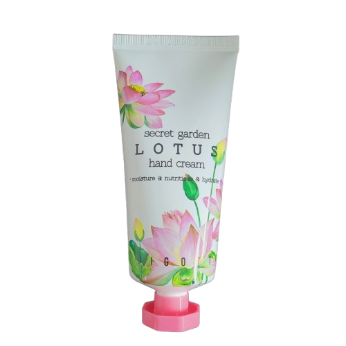 Lotus Hand Cream Moisture & Nutritious & Hydrate 100ml K Beauty