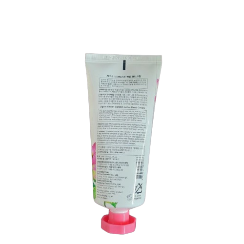 Lotus Hand Cream Moisture & Nutritious & Hydrate 100ml K Beauty